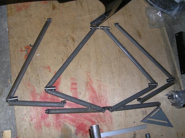 Rear wishbones